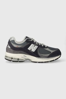 New Balance: Синие кроссовки 