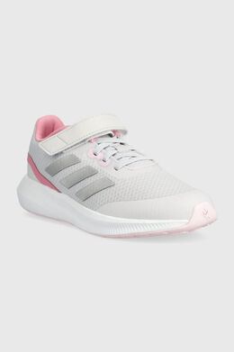 Adidas: Серые кроссовки  Runfalcon