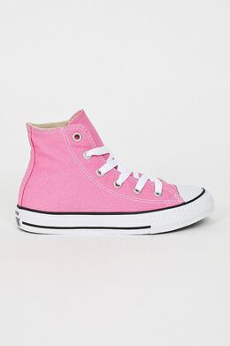 Converse: Розовые кроссовки 