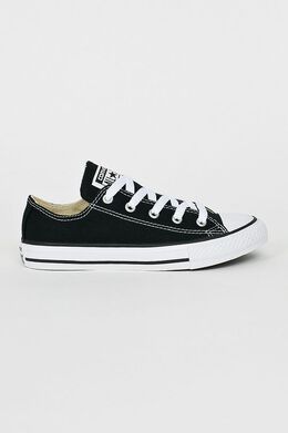 Converse: Чёрные кроссовки 