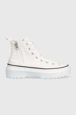 Converse: Белые кроссовки  Chuck Taylor