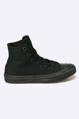 Converse: Чёрные кроссовки  Chuck Taylor All Star