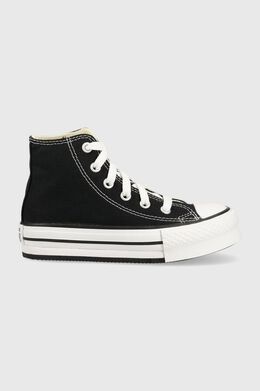 Converse: Чёрные кроссовки  All Star