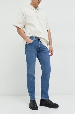 Levi's: Синие джинсы  502 Taper