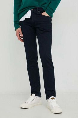 Levi's: Тёмные джинсы  502 Taper