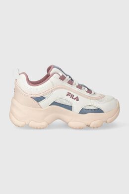 Fila: Белые кроссовки  Strada