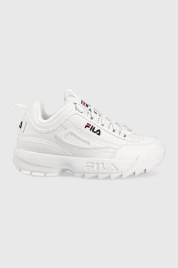 Fila: Белые кроссовки 