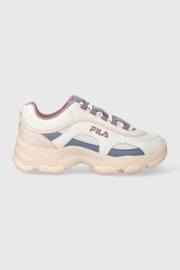 Fila: Белые кроссовки  Strada