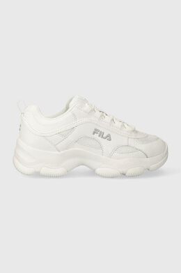 Fila: Белые кроссовки  Strada