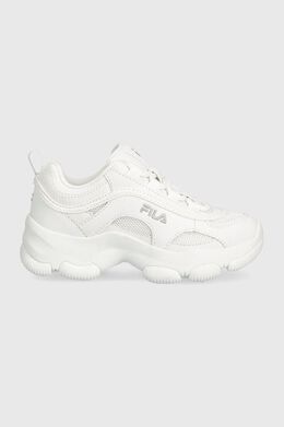 Fila: Белые кроссовки  Strada