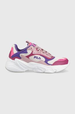 Fila: Розовые кроссовки 