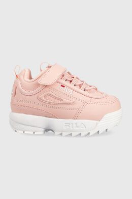 Fila: Розовые кроссовки  Disruptor