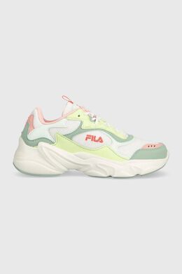 Fila: Зелёные кроссовки 