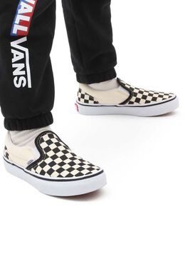 Vans: Чёрные кроссовки 