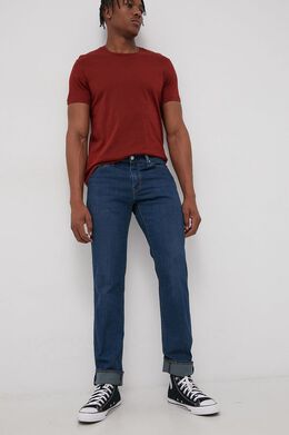 Levi's: Тёмные джинсы  511