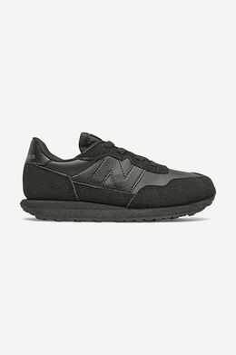 New Balance: Чёрные кроссовки 