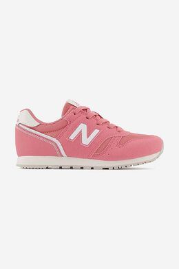 New Balance: Розовые кроссовки 