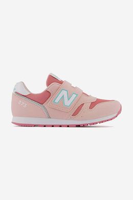 New Balance: Розовые кроссовки 