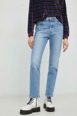 Levi's: Синие джинсы  501