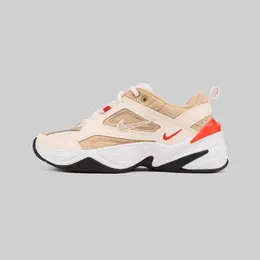 NIKE: Бежевые кроссовки  M2K Tekno