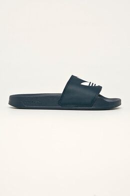 Adidas Originals: Тёмные шлёпанцы  Adilette Lite