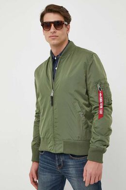 Alpha Industries: Зелёная куртка 