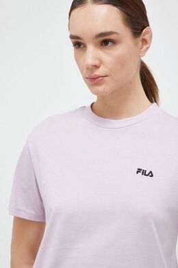 Fila: Хлопковая футболка