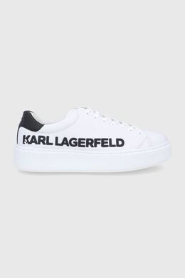 Karl Lagerfeld: Белые ботинки 