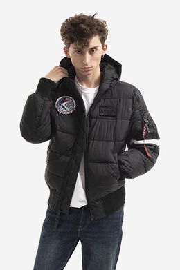 Alpha Industries: Куртка с капюшоном 