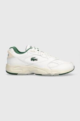 Lacoste: Белые кроссовки Storm 96