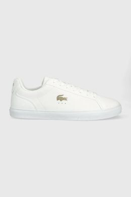 Lacoste: Белые кроссовки  Lerond