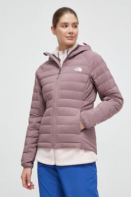 The North Face: Розовая куртка 