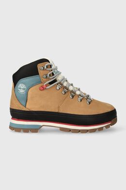 Timberland: Коричневые ботинки