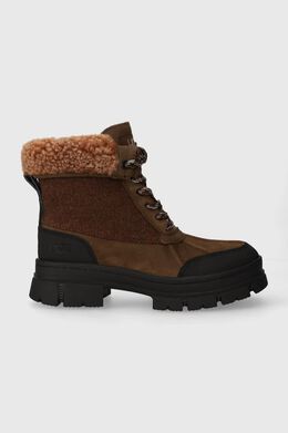 UGG: Коричневые ботинки