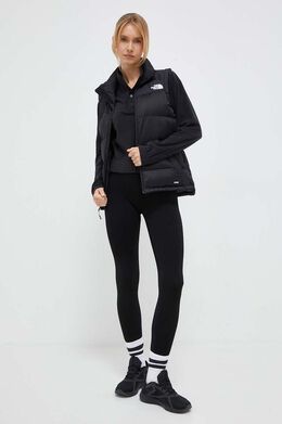 The North Face: Чёрный жилет 