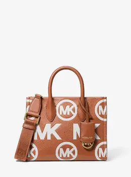 Michael Kors: Коричневая сумка