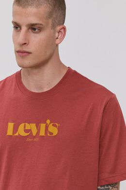 Levi's: Хлопковая футболка 