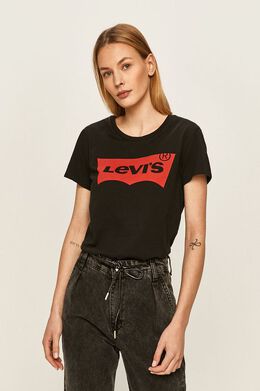 Levi's: Чёрный топ 