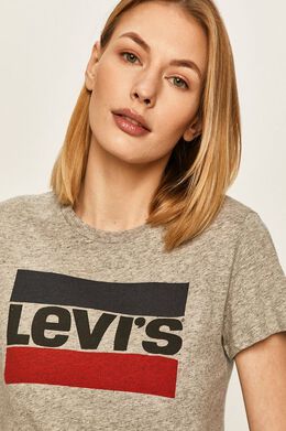 Levi's: Серый топ 