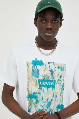 Levi's: Хлопковая футболка