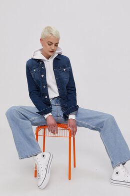 Tommy Jeans: Джинсовая куртка 