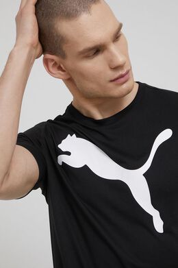 PUMA: Чёрная футболка  Active