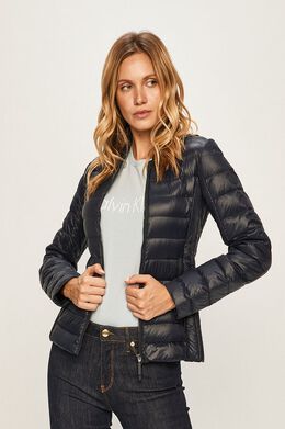 Armani Exchange: Тёмная куртка 