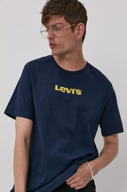 Levi's: Тёмная футболка 