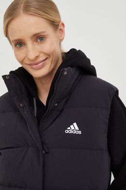 Adidas: Чёрный жилет 