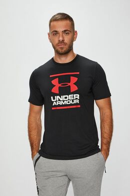 Under Armour: Чёрная футболка 