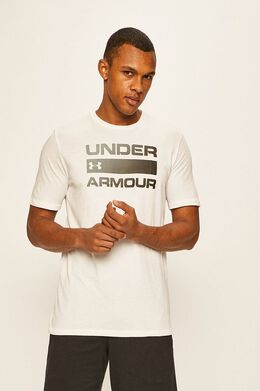 Under Armour: Белая футболка 