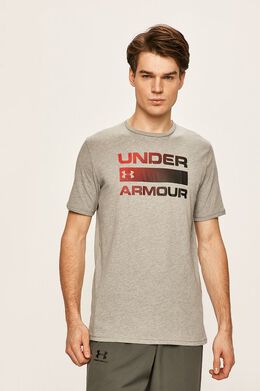 Under Armour: Серая футболка 