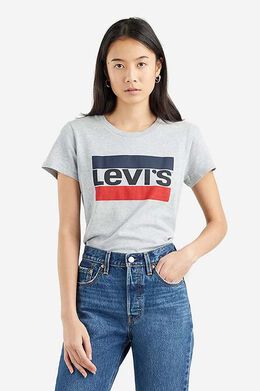 Levi's: Хлопковая футболка  The Perfect Tee