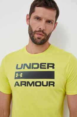 Under Armour: Жёлтая футболка 